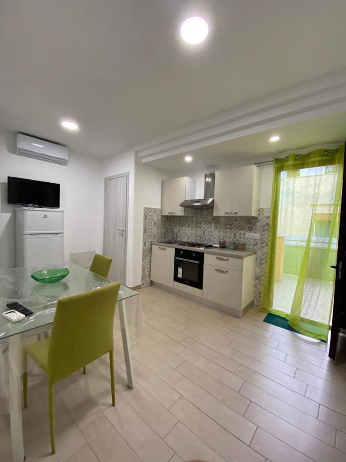 קאסטלמארה דל גולפו Casa Verde מראה חיצוני תמונה