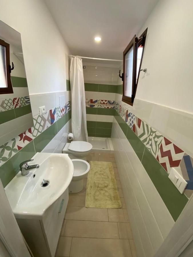 קאסטלמארה דל גולפו Casa Verde מראה חיצוני תמונה